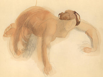 Auguste Rodin, Composition, La Varende, Rodin, Lithograph