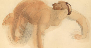 Auguste Rodin, Composition, La Varende, Rodin, Lithograph