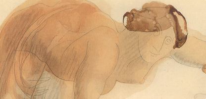 Auguste Rodin, Composition, La Varende, Rodin, Lithograph