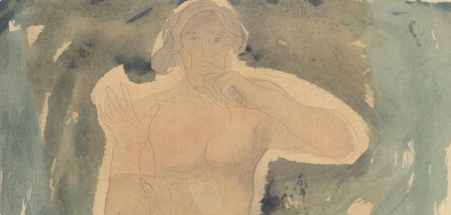 Auguste Rodin, Composition, La Varende, Rodin, Lithograph