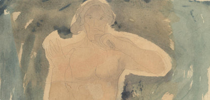 Auguste Rodin, Composition, La Varende, Rodin, Lithograph