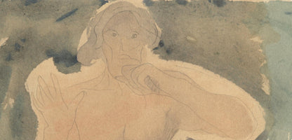 Auguste Rodin, Composition, La Varende, Rodin, Lithograph