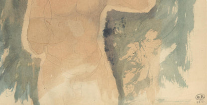 Auguste Rodin, Composition, La Varende, Rodin, Lithograph