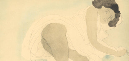 Auguste Rodin, Composition, La Varende, Rodin, Lithograph