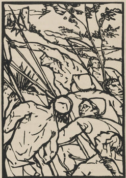 Mile Bernard, Composition (Morane, No. 100), Les Petites Fleurs De St. Franoise, Woodcut