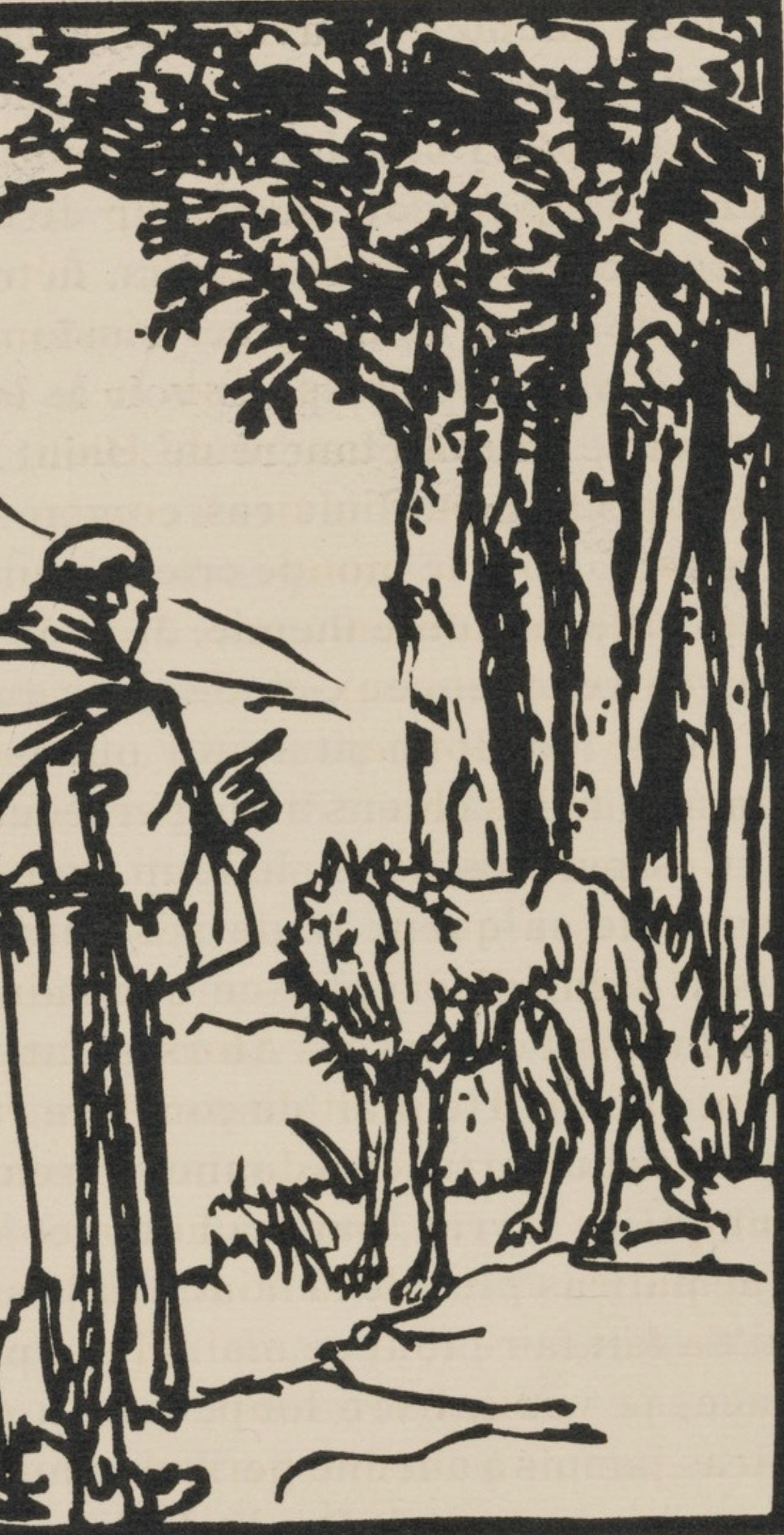 Mile Bernard, Composition (Morane, No. 100), Les Petites Fleurs De St. Franoise, Woodcut