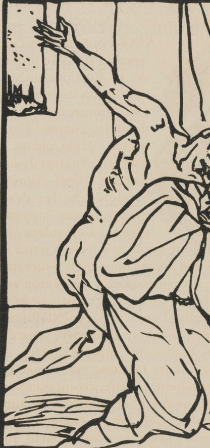 Mile Bernard, Composition (Morane, No. 100), Les Petites Fleurs De St. Franoise, Woodcut