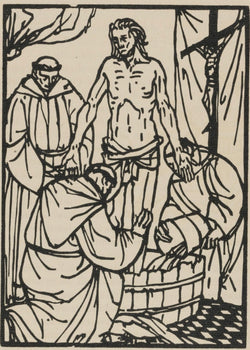 Mile Bernard, Composition (Morane, No. 100), Les Petites Fleurs De St. Franoise, Woodcut