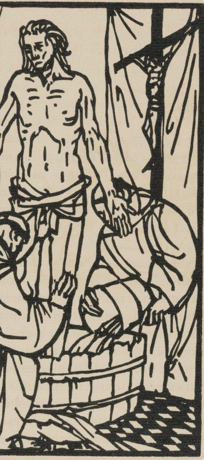 Mile Bernard, Composition (Morane, No. 100), Les Petites Fleurs De St. Franoise, Woodcut