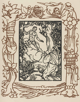 Mile Bernard, Composition (Morane, No. 100), Les Petites Fleurs De St. Franoise, Woodcut