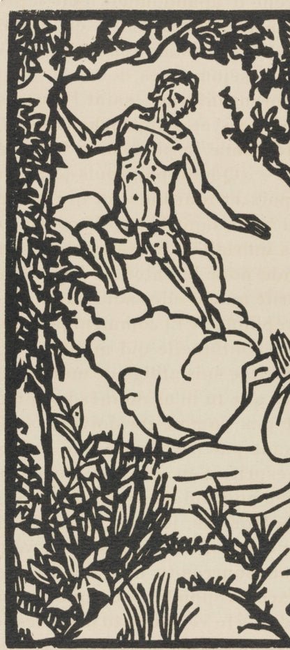 Mile Bernard, Composition (Morane, No. 100), Les Petites Fleurs De St. Franoise, Woodcut