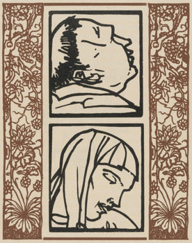 Mile Bernard, Composition (Morane, No. 100), Les Petites Fleurs De St. Franoise, Woodcut