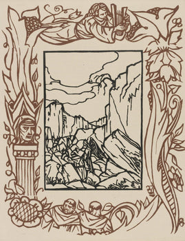 Mile Bernard, Composition (Morane, No. 100), Les Petites Fleurs De St. Franoise, Woodcut