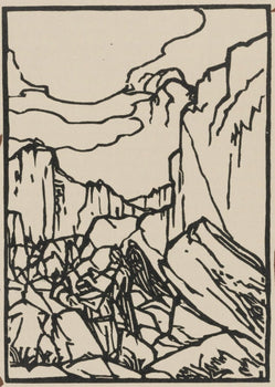 Mile Bernard, Composition (Morane, No. 100), Les Petites Fleurs De St. Franoise, Woodcut