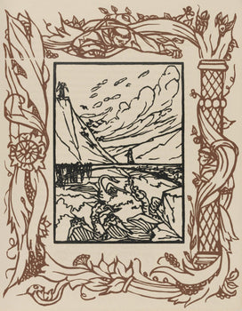 Mile Bernard, Composition (Morane, No. 100), Les Petites Fleurs De St. Franoise, Woodcut