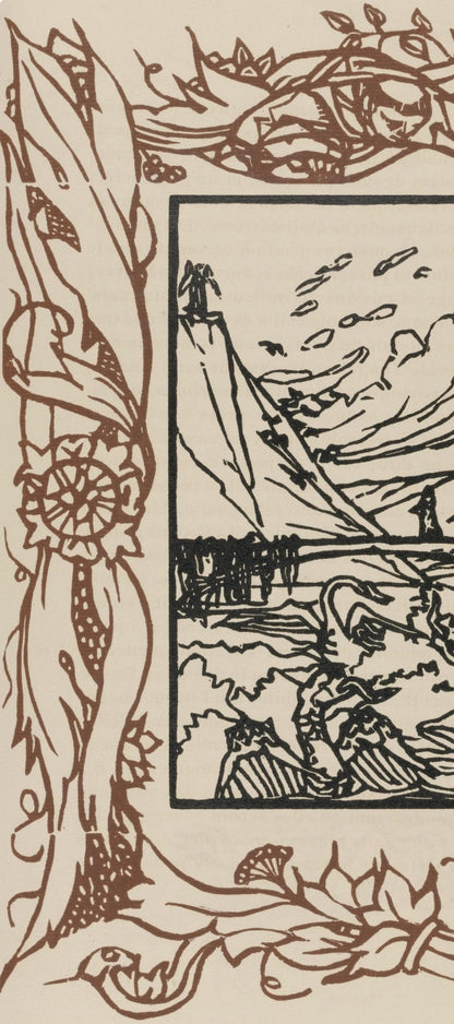 Mile Bernard, Composition (Morane, No. 100), Les Petites Fleurs De St. Franoise, Woodcut