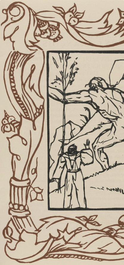 Mile Bernard, Composition (Morane, No. 100), Les Petites Fleurs De St. Franoise, Woodcut