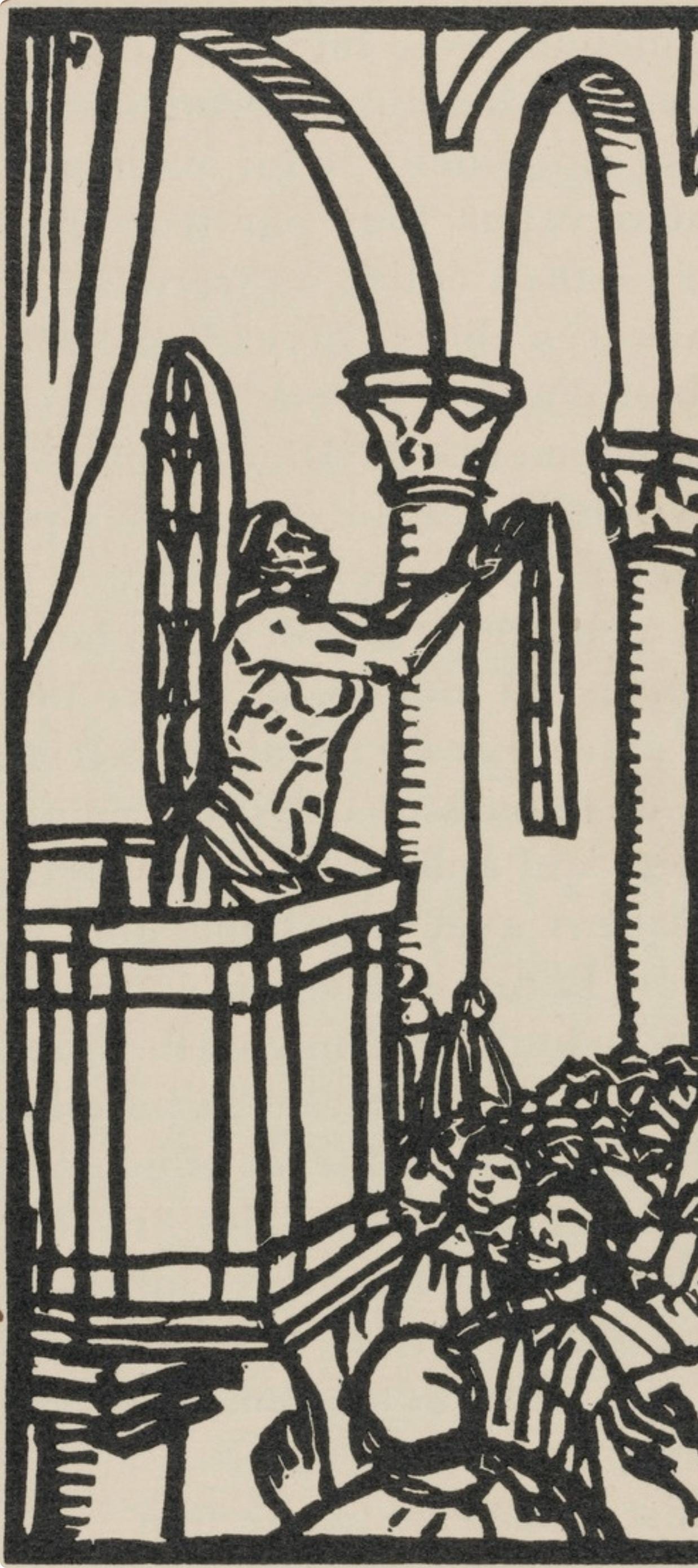 Mile Bernard, Composition (Morane, No. 100), Les Petites Fleurs De St. Franoise, Woodcut