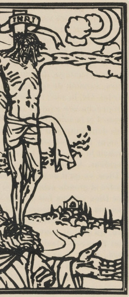 Mile Bernard, Composition (Morane, No. 100), Les Petites Fleurs De St. Franoise, Woodcut