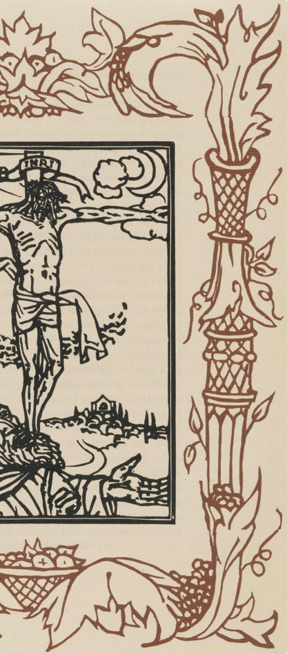 Mile Bernard, Composition (Morane, No. 100), Les Petites Fleurs De St. Franoise, Woodcut