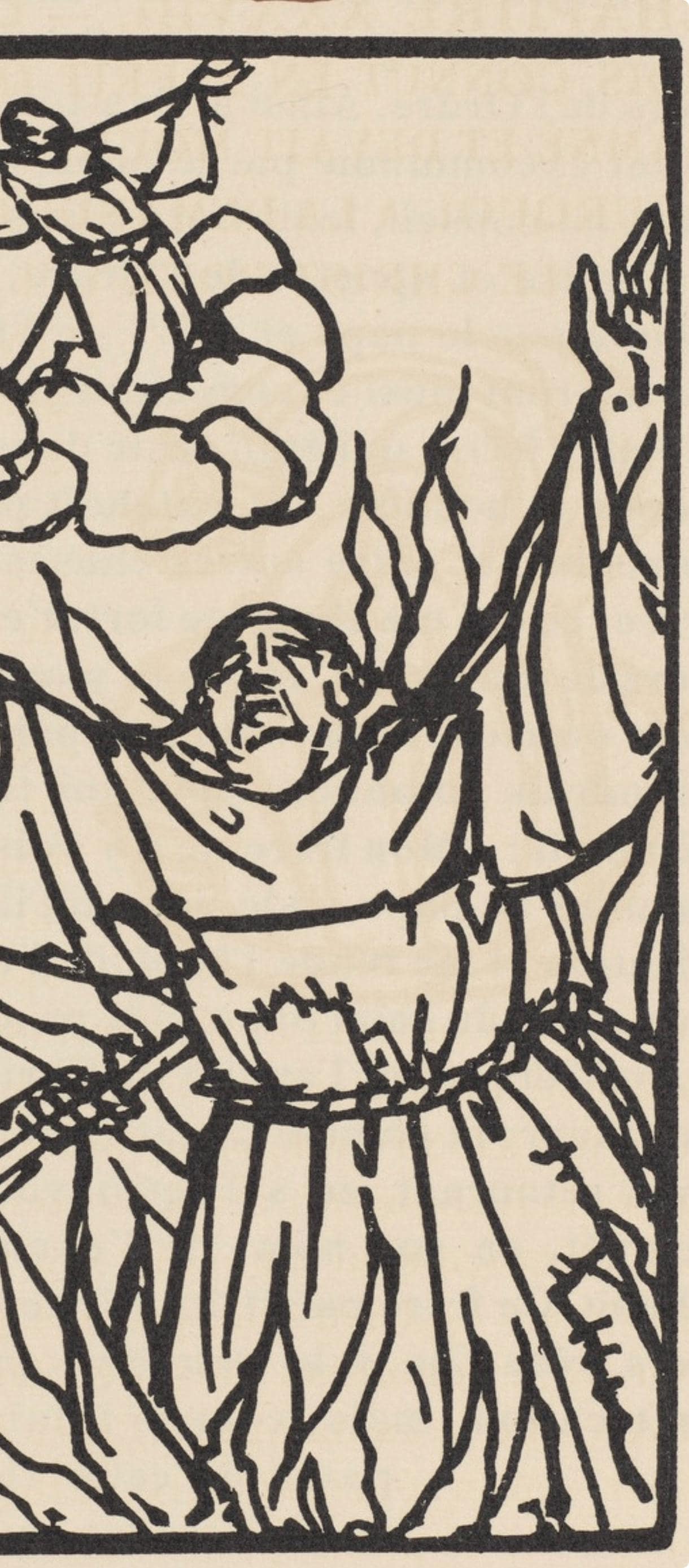 Mile Bernard, Composition (Morane, No. 100), Les Petites Fleurs De St. Franoise, Woodcut