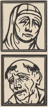 Mile Bernard, Composition (Morane, No. 100), Les Petites Fleurs De St. Franoise, Woodcut