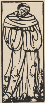 Mile Bernard, Composition (Morane, No. 100), Les Petites Fleurs De St. Franoise, Woodcut
