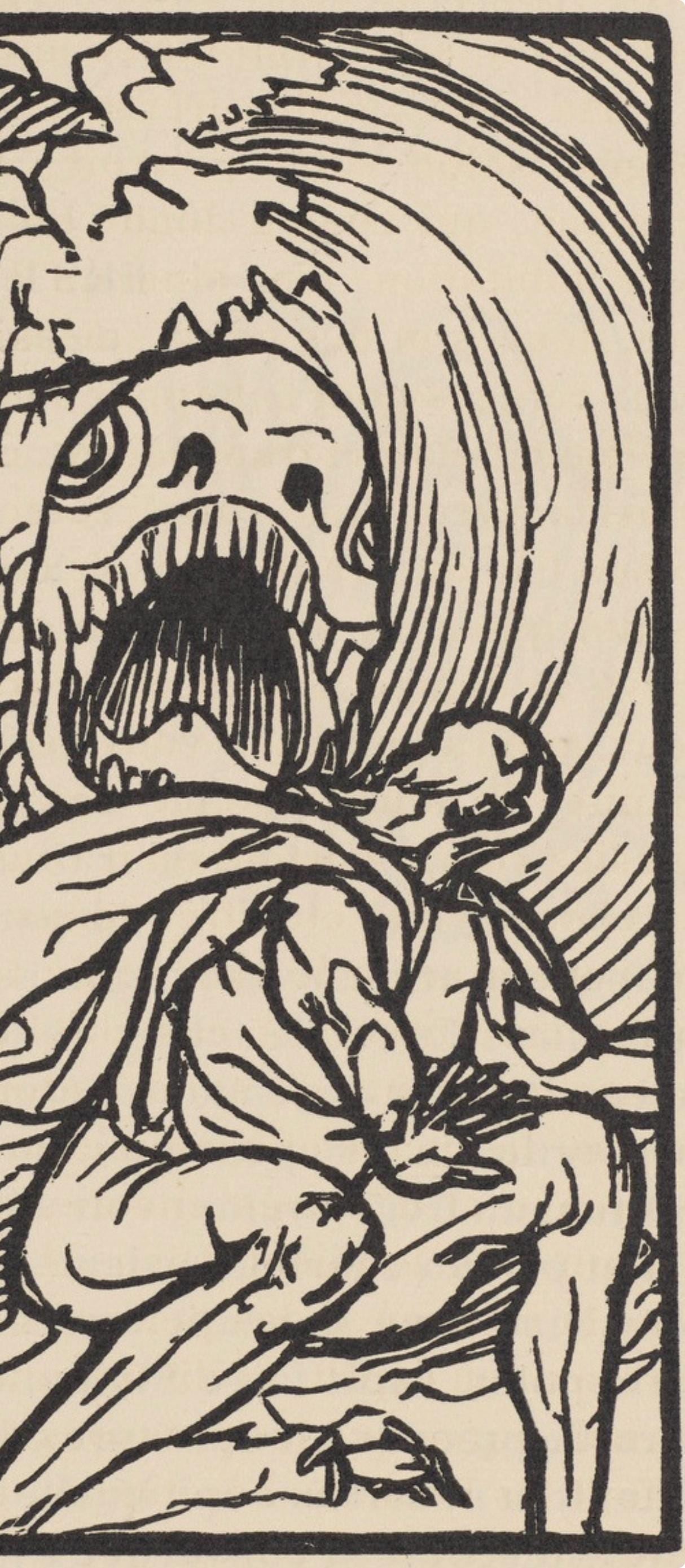 Mile Bernard, Composition (Morane, No. 100), Les Petites Fleurs De St. Franoise, Woodcut