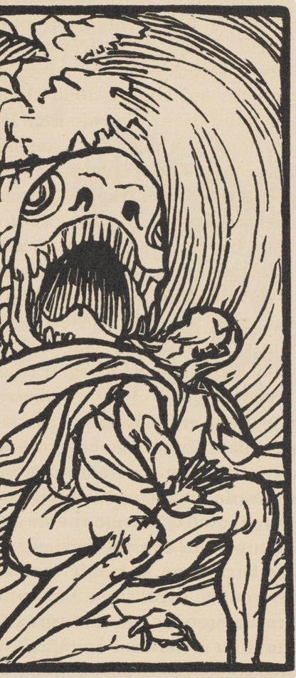 Mile Bernard, Composition (Morane, No. 100), Les Petites Fleurs De St. Franoise, Woodcut