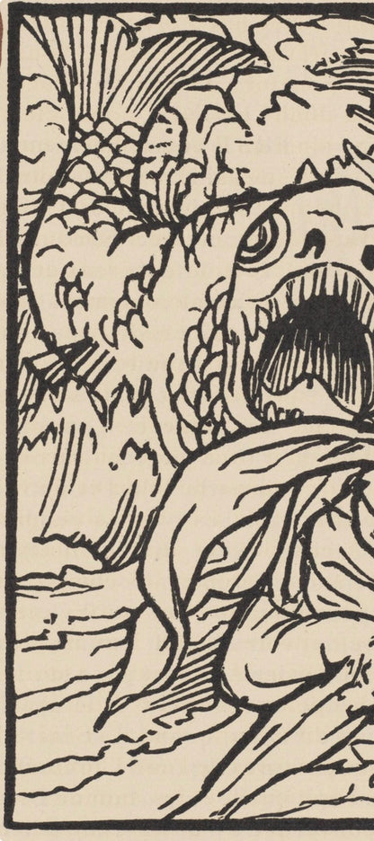 Mile Bernard, Composition (Morane, No. 100), Les Petites Fleurs De St. Franoise, Woodcut