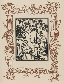 Mile Bernard, Composition (Morane, No. 100), Les Petites Fleurs De St. Franoise, Woodcut
