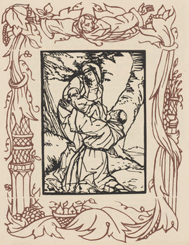 Mile Bernard, Composition (Morane, No. 100), Les Petites Fleurs De St. Franoise, Woodcut