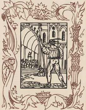 Mile Bernard, Composition (Morane, No. 100), Les Petites Fleurs De St. Franoise, Woodcut