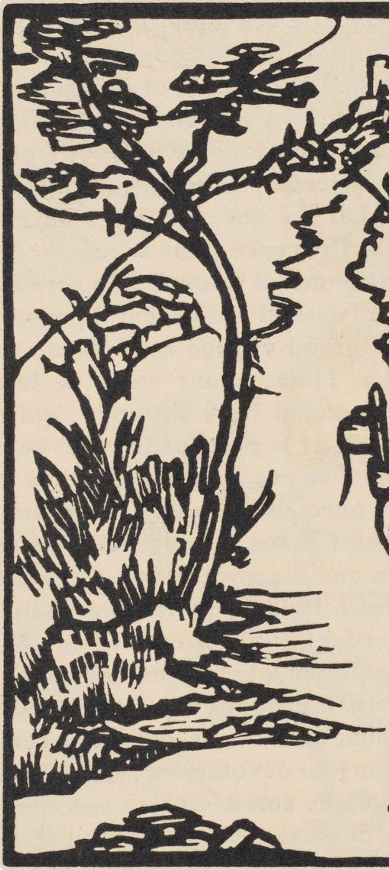 Mile Bernard, Composition (Morane, No. 100), Les Petites Fleurs De St. Franoise, Woodcut