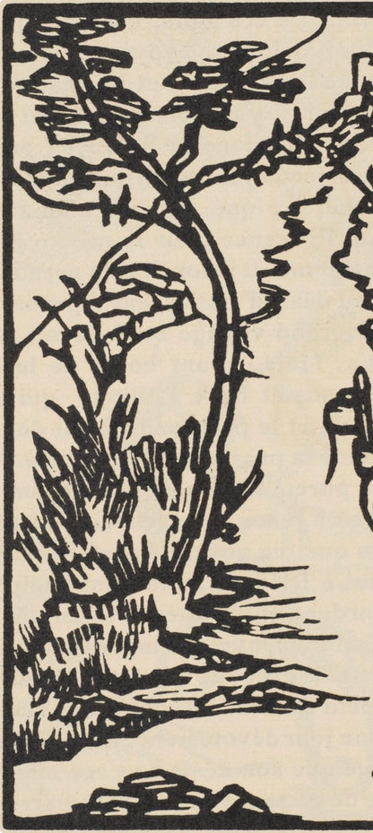 Mile Bernard, Composition (Morane, No. 100), Les Petites Fleurs De St. Franoise, Woodcut