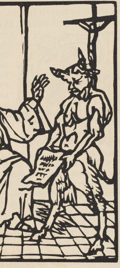 Mile Bernard, Composition (Morane, No. 100), Les Petites Fleurs De St. Franoise, Woodcut