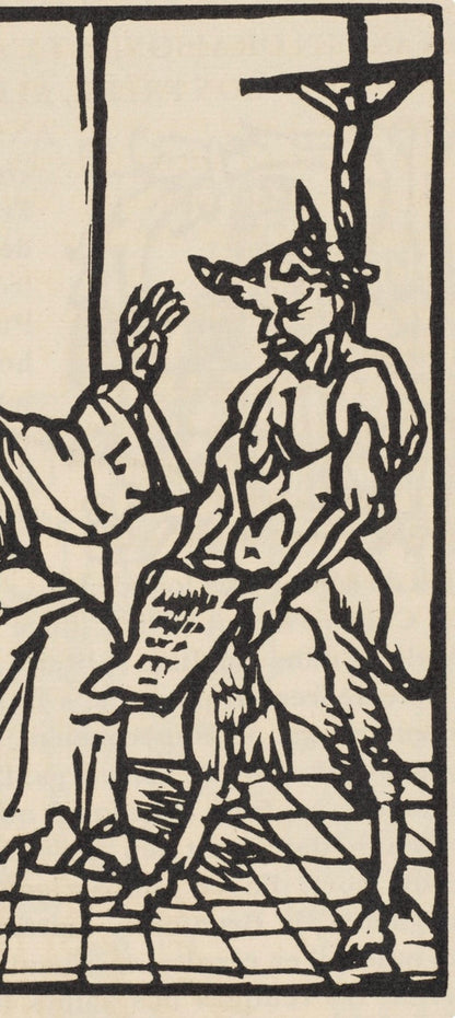 Mile Bernard, Composition (Morane, No. 100), Les Petites Fleurs De St. Franoise, Woodcut