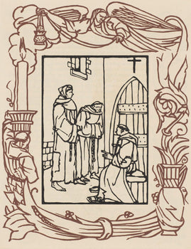 Mile Bernard, Composition (Morane, No. 100), Les Petites Fleurs De St. Franoise, Woodcut