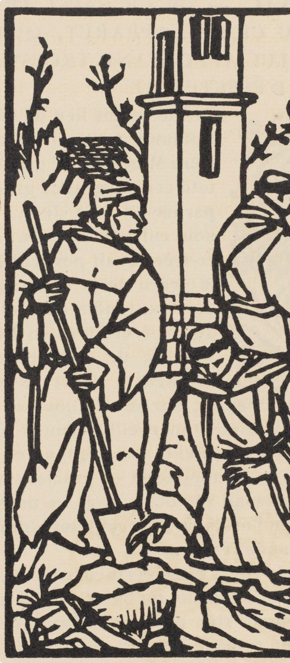 Mile Bernard, Composition (Morane, No. 100), Les Petites Fleurs De St. Franoise, Woodcut