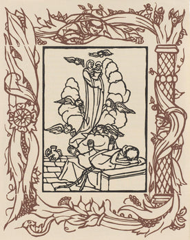Mile Bernard, Composition (Morane, No. 100), Les Petites Fleurs De St. Franoise, Woodcut