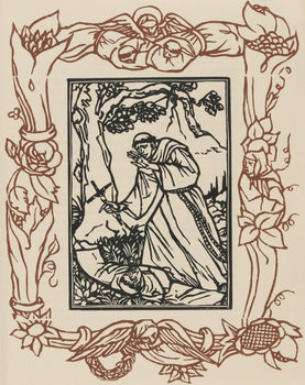 Mile Bernard, Composition (Morane, No. 100), Les Petites Fleurs De St. Franoise, Woodcut