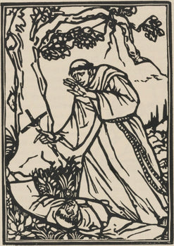 Mile Bernard, Composition (Morane, No. 100), Les Petites Fleurs De St. Franoise, Woodcut