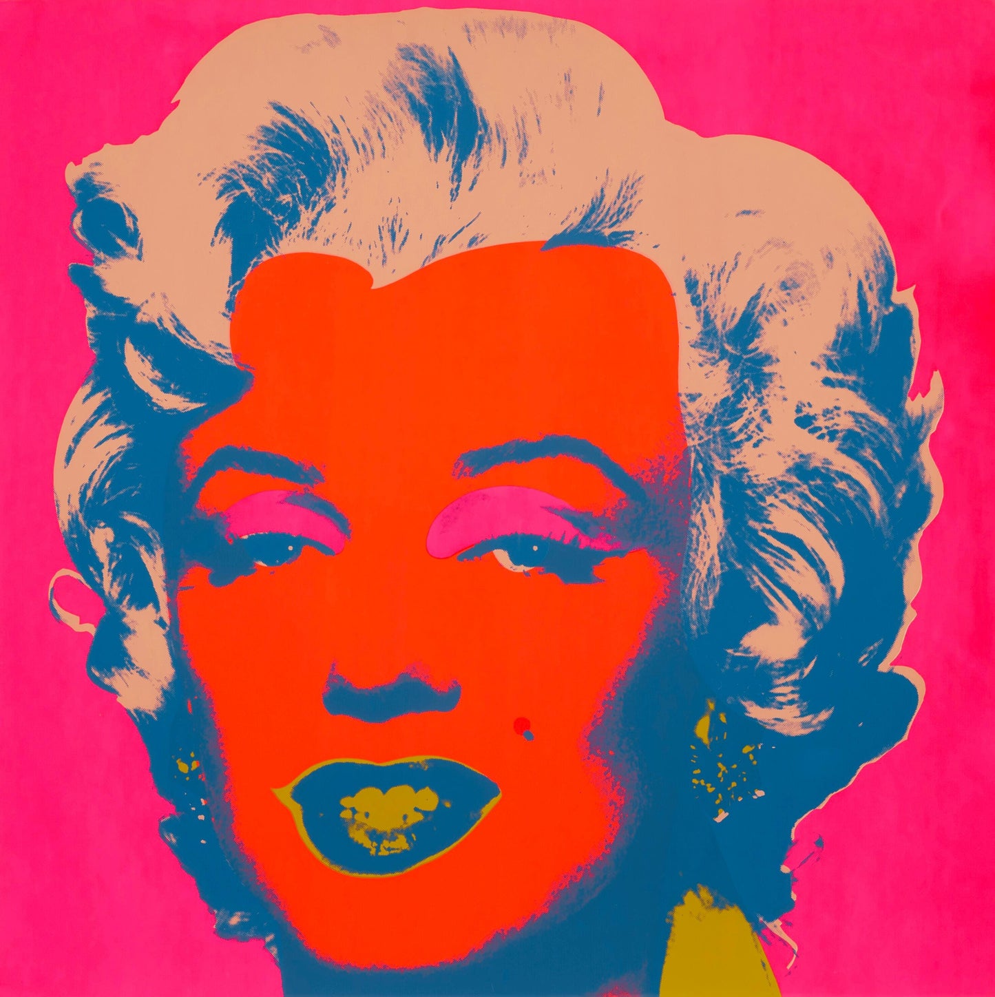 Andy Warhol, Marilyn Monroe, No.22, Official Edition, Sunday B. Morning, Silkscreen
