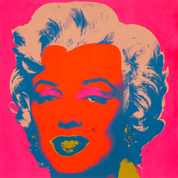 Andy Warhol, Marilyn Monroe, No.22, Official Edition, Sunday B. Morning, Silkscreen
