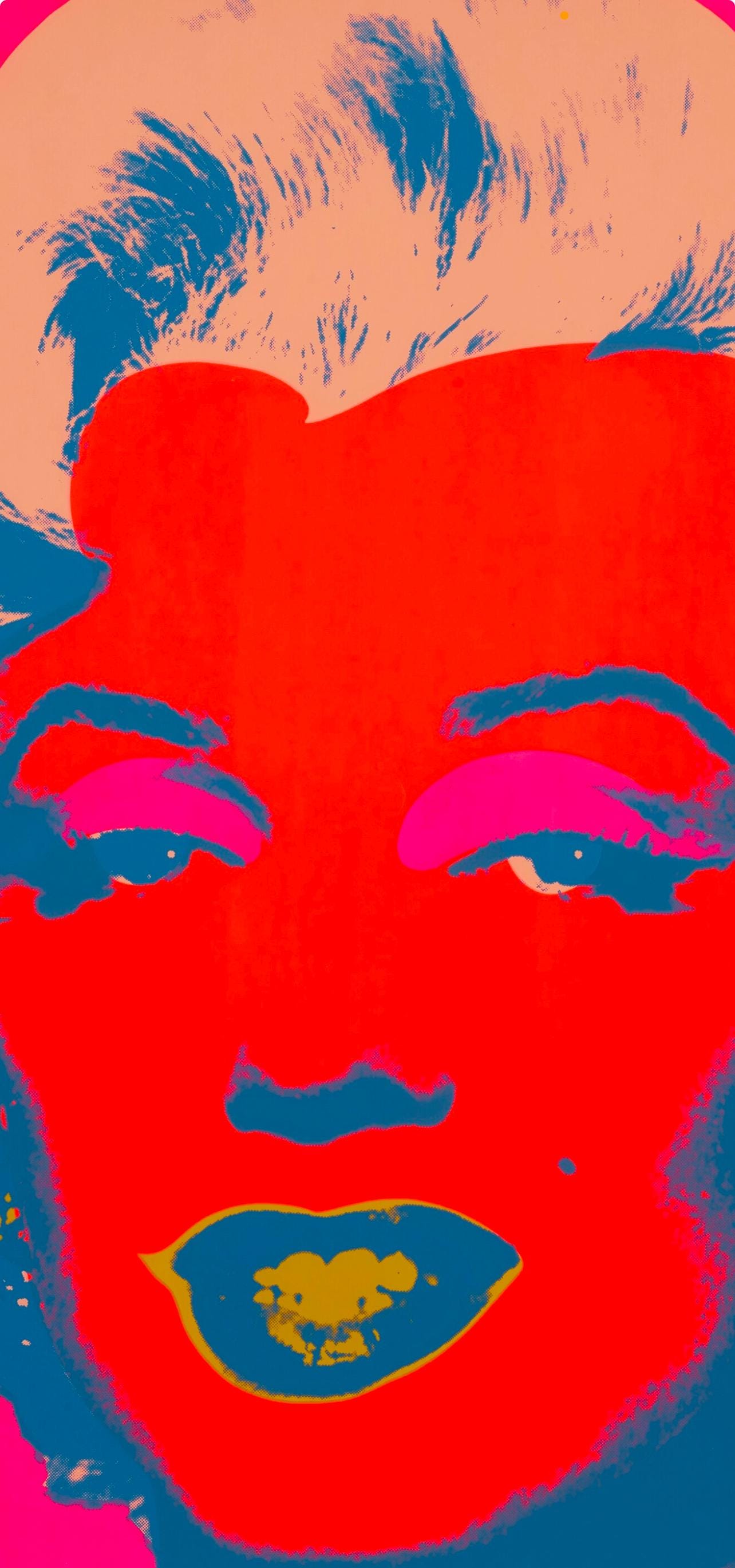 Andy Warhol, Marilyn Monroe, No.22, Official Edition, Sunday B. Morning, Silkscreen