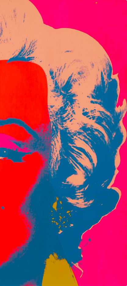 Andy Warhol, Marilyn Monroe, No.22, Official Edition, Sunday B. Morning, Silkscreen