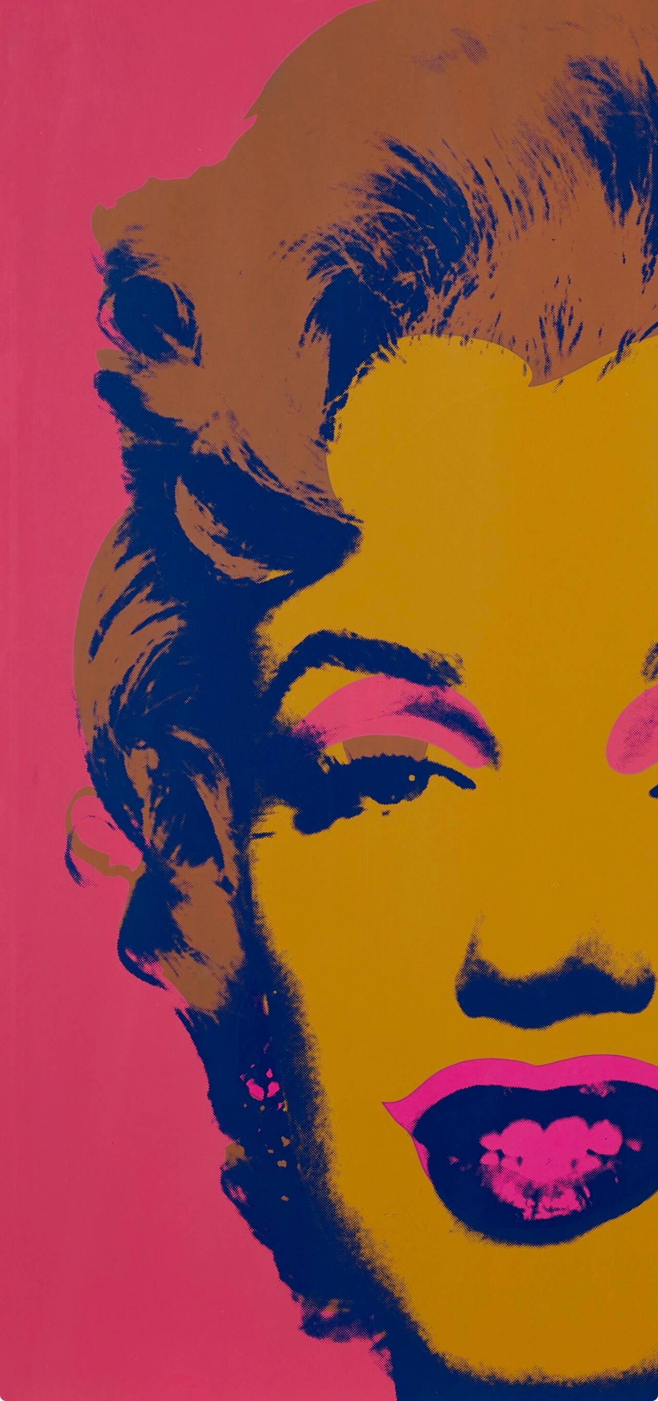 Andy Warhol, Marilyn Monroe, No.27, Official Edition, Sunday B. Morning, Silkscreen