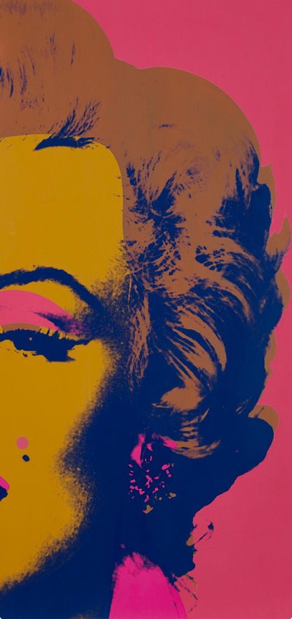 Andy Warhol, Marilyn Monroe, No.27, Official Edition, Sunday B. Morning, Silkscreen