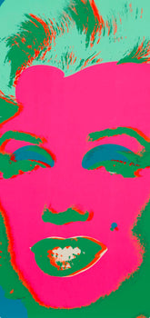 Andy Warhol, Marilyn Monroe, No.30, Official Edition, Sunday B. Morning, Silkscreen