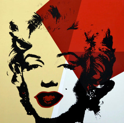Andy Warhol, Marilyn Monroe, No.42, Official Edition, Sunday B. Morning, Silkscreen